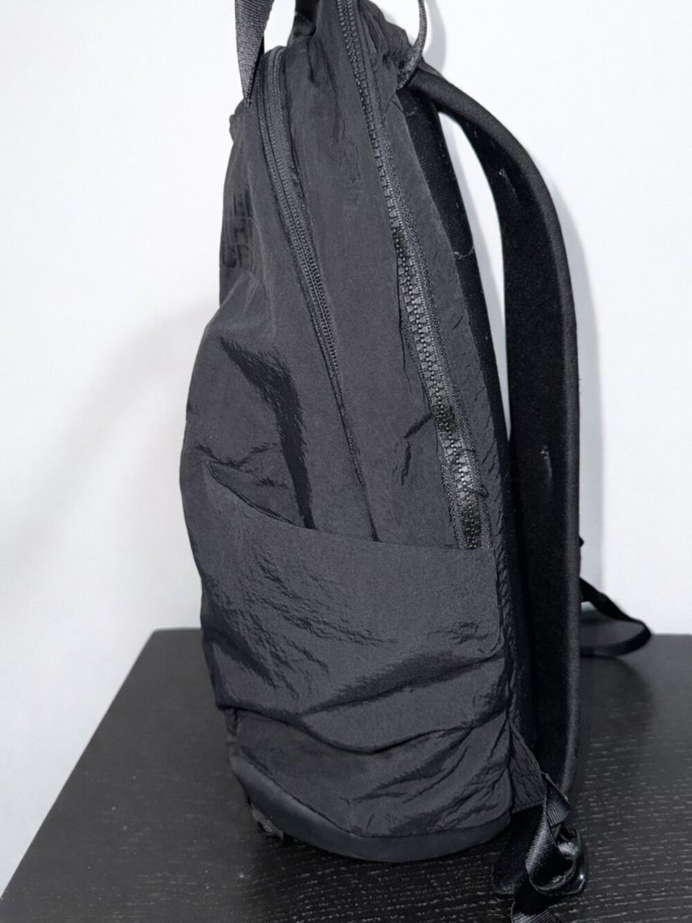 The North Face Never Stop Daypack TNF Black Women’s Backpack Laptop Travel Bag - Picture 7 of 10